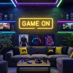 Game On Led Neon Sign Light