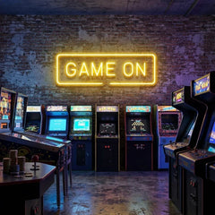 Game On Led Neon Sign Light