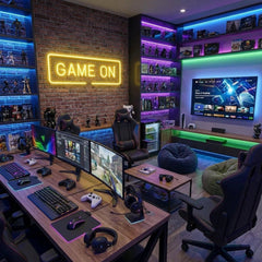 Game On Led Neon Sign Light