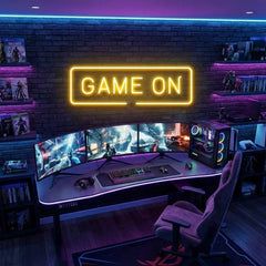Game On Led Neon Sign Light
