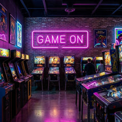 Game On Led Neon Sign Light