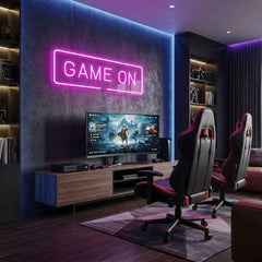 Game On Led Neon Sign Light