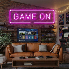 Game On Led Neon Sign Light