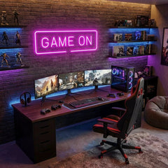 Game On Led Neon Sign Light