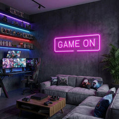 Game On Led Neon Sign Light