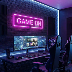 Game On Led Neon Sign Light