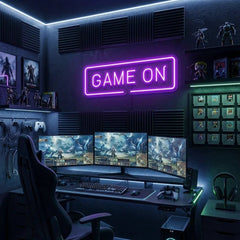 Game On Led Neon Sign Light