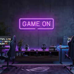 Game On Led Neon Sign Light