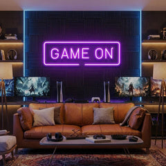 Game On Led Neon Sign Light