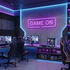 Game On Led Neon Sign Light