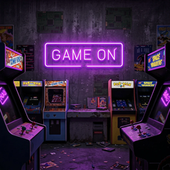 Game On Led Neon Sign Light