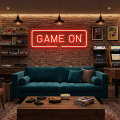 Game On Led Neon Sign Light