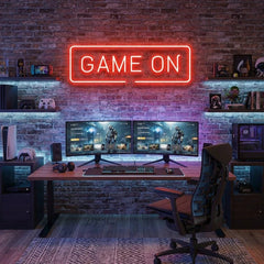 Game On Led Neon Sign Light
