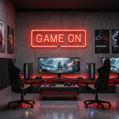 Game On Led Neon Sign Light