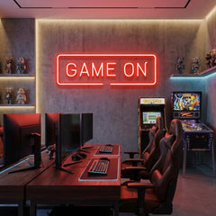 Game On Led Neon Sign Light