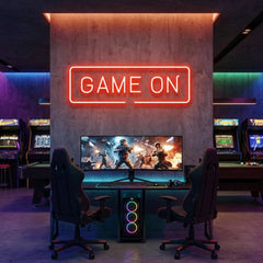 Game On Led Neon Sign Light