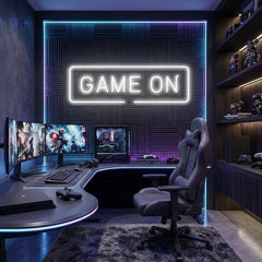 Game On Led Neon Sign Light