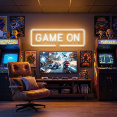 Game On Led Neon Sign Light