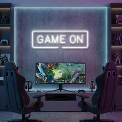 Game On Led Neon Sign Light