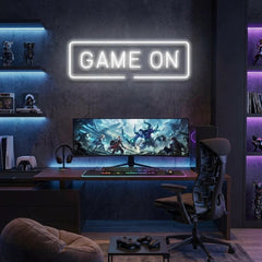 Game On Led Neon Sign Light