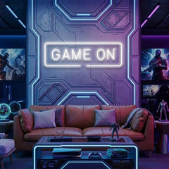 Game On Led Neon Sign Light