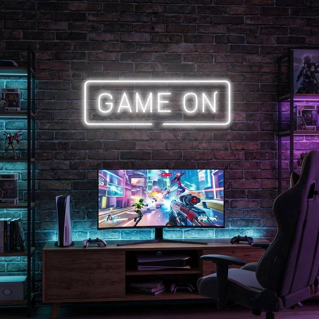 Game On Led Neon Sign Light