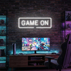 Game On Led Neon Sign Light