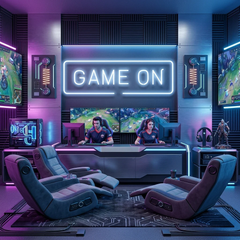 Game On Led Neon Sign Light
