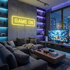 Game On Led Neon Sign Light