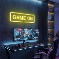 Game On Led Neon Sign Light