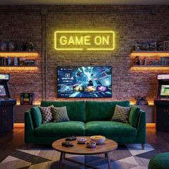 Game On Led Neon Sign Light