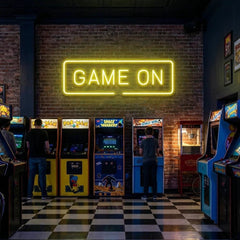 Game On Led Neon Sign Light