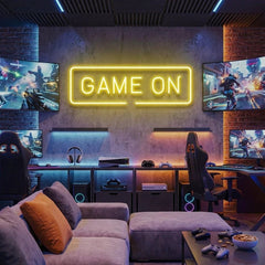 Game On Led Neon Sign Light
