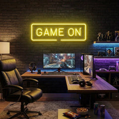 Game On Led Neon Sign Light