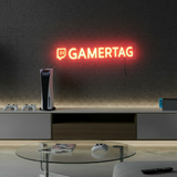 Custom Twitch Username Led Neon Sign Gaming Room Neon Sign - VN03 - Customneonstudio