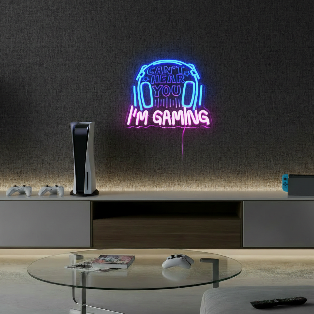Game Controller Neon Sign Led Neon Sign for Wall Decor - VN03 - Customneonstudio