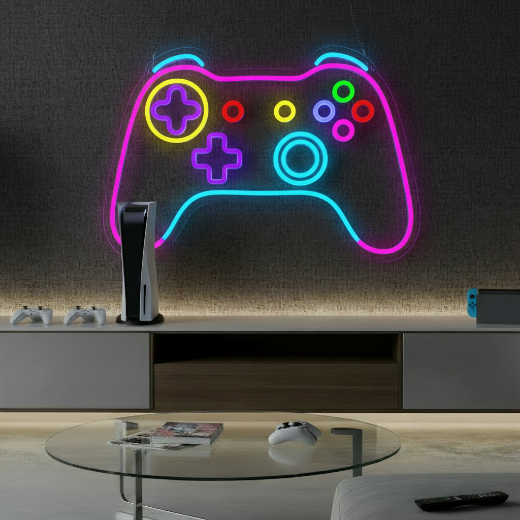 Gaming Room Decor Neon Sign - VN03 - Customneonstudio