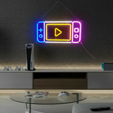 Game Switch Neon Sign For Gaming Room Decor - VN03 - Customneonstudio