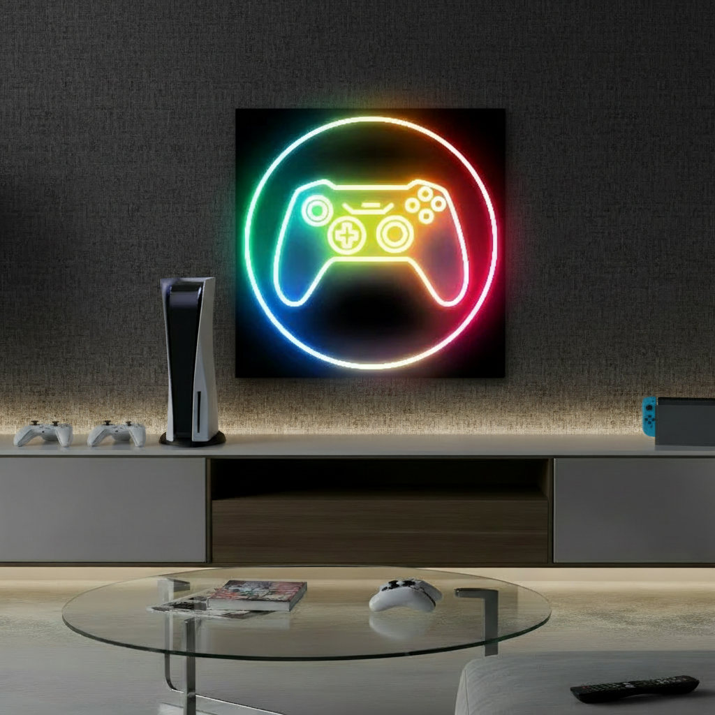 Custom Gaming Room Decor Led Neon Sign - VN03 - Customneonstudio