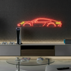 Car Led Neon Sign Man Cave Decor Sign Unique Festival Gift