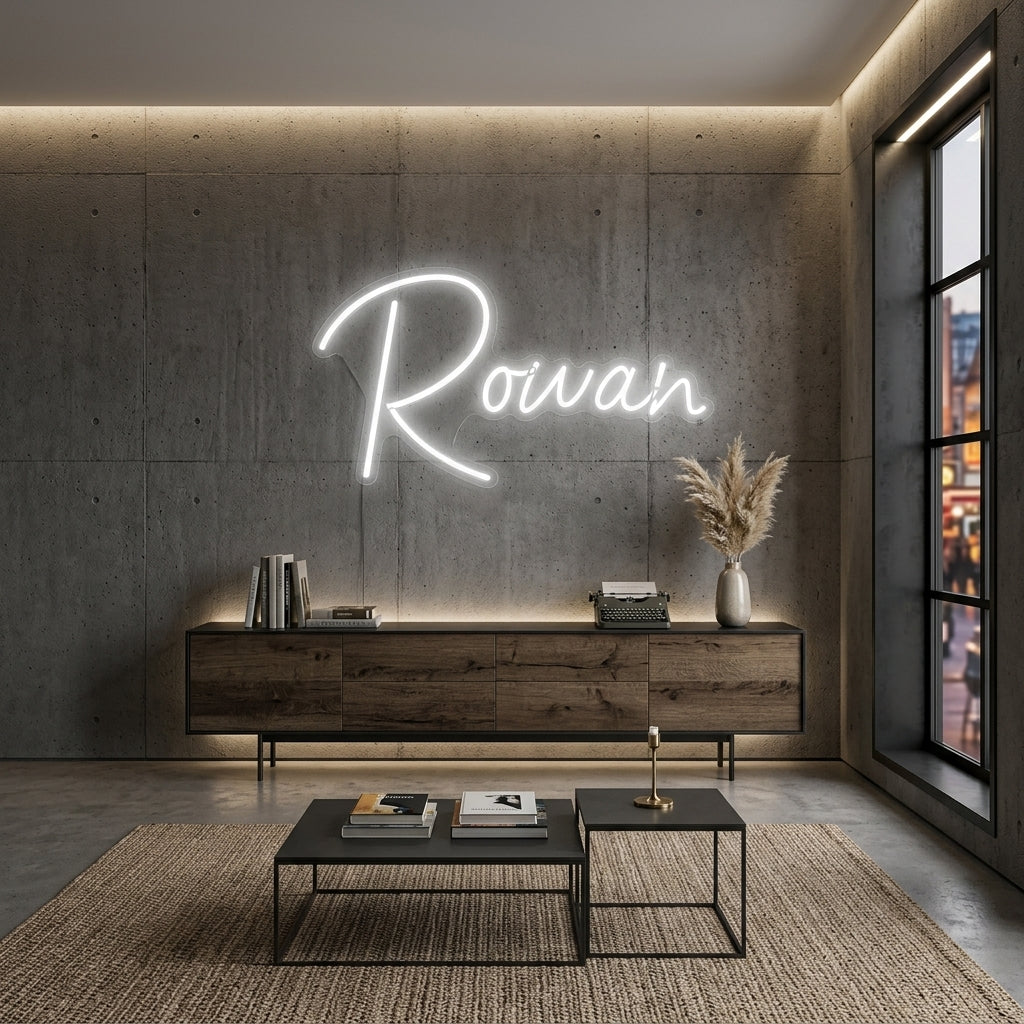 Custom Neon: Rowan