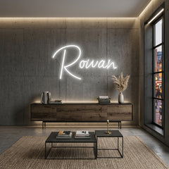 Custom Neon: Rowan
