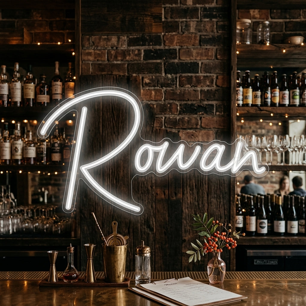 Custom Neon: Rowan
