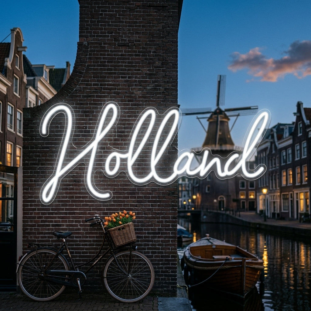 Custom Neon: Holland