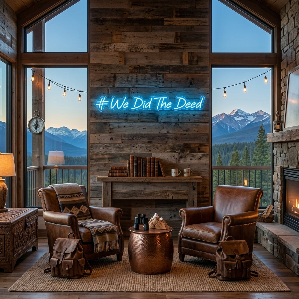Custom Neon: # We Did The ...