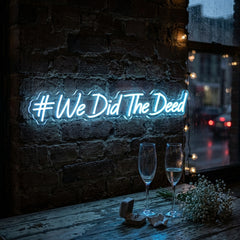 Custom Neon: # We Did The ...