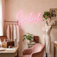 Custom Neon: Isabel