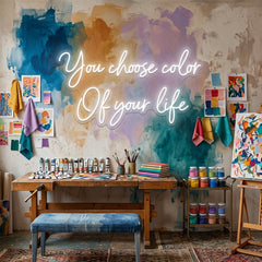 Custom Neon: You choose co...