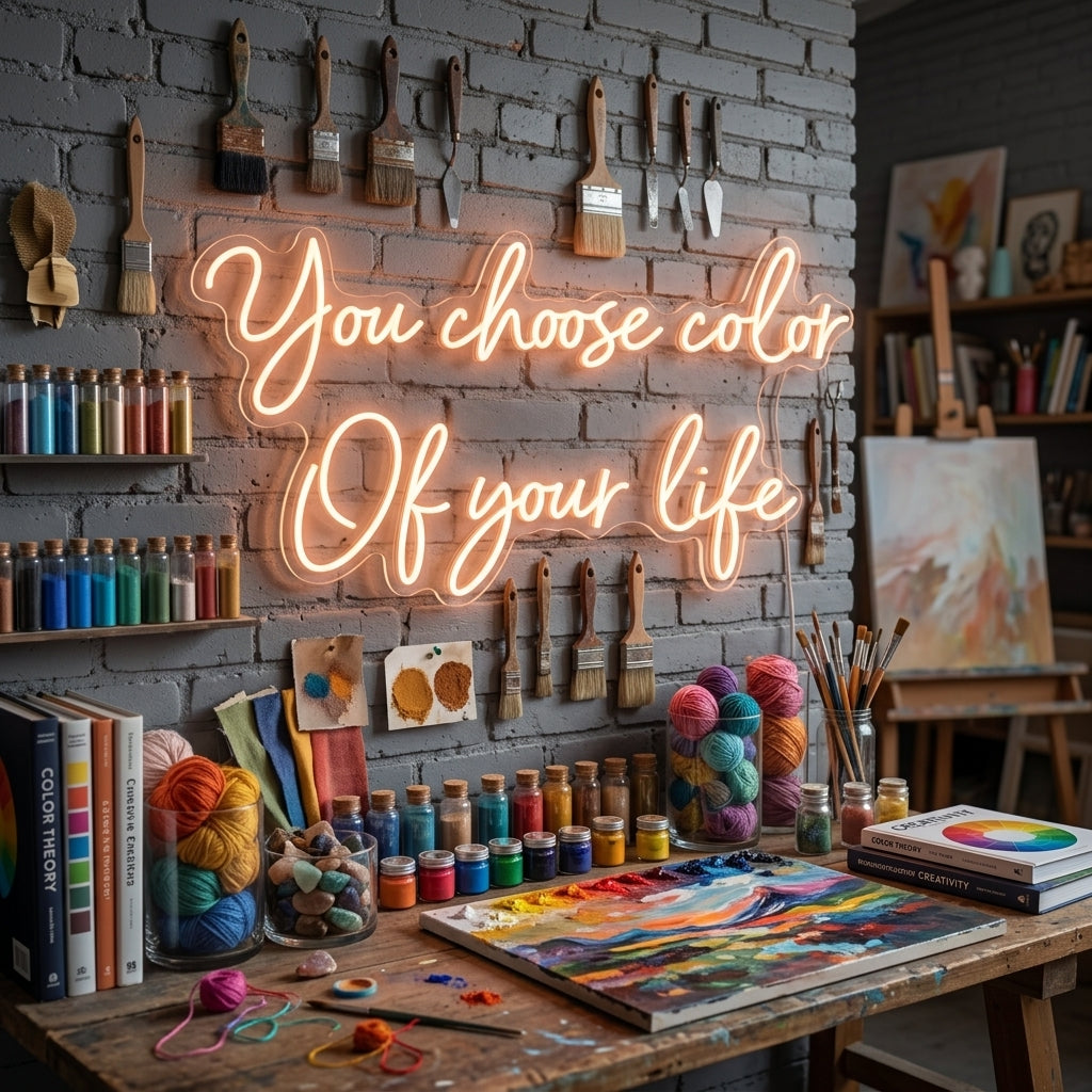 Custom Neon: You choose co...
