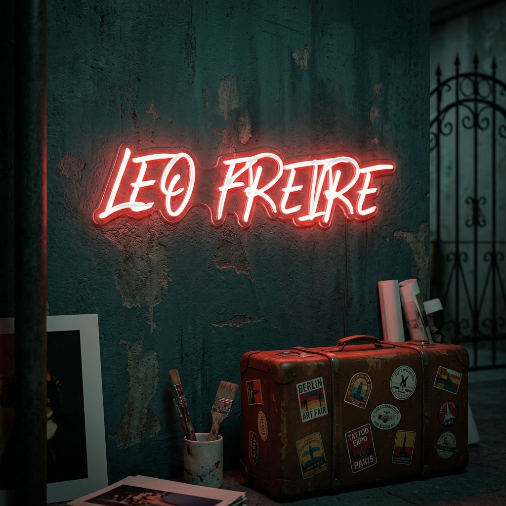 Custom Neon: LEO FREIRE